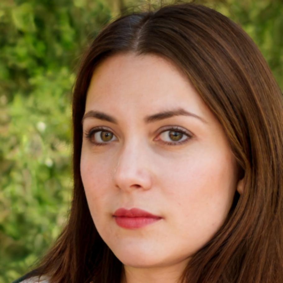 Portrait von Dozentin Elodie Vautrin